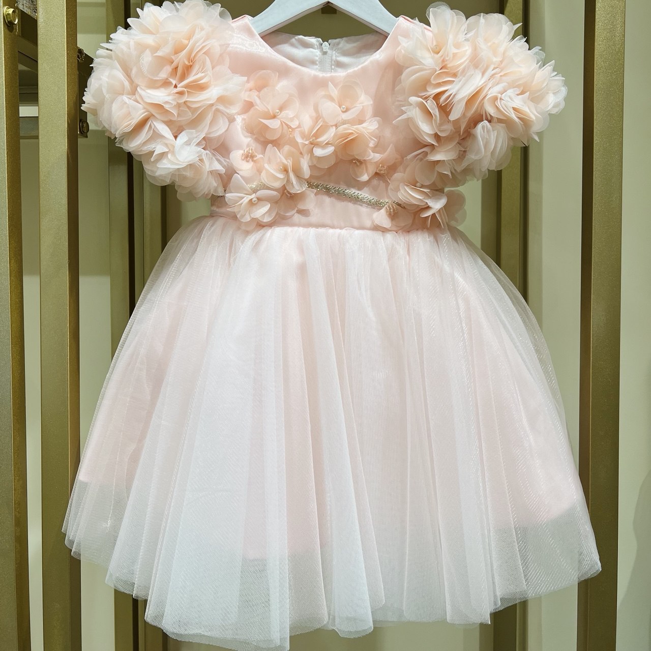 Peach Petal Dream Dress