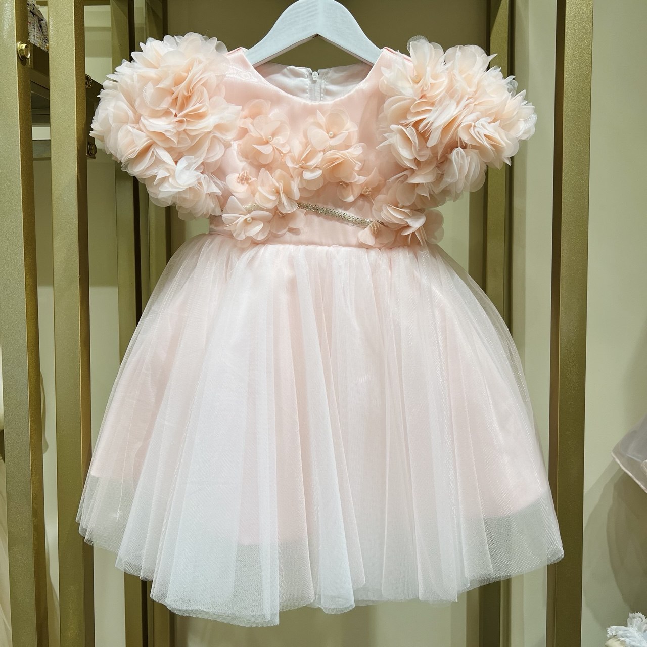 Peach Petal Dream Dress