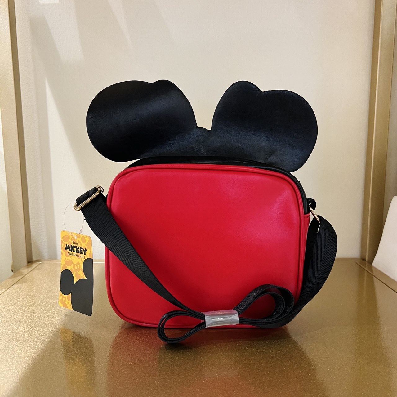 Minnie Mouse Camera Shaped Bag