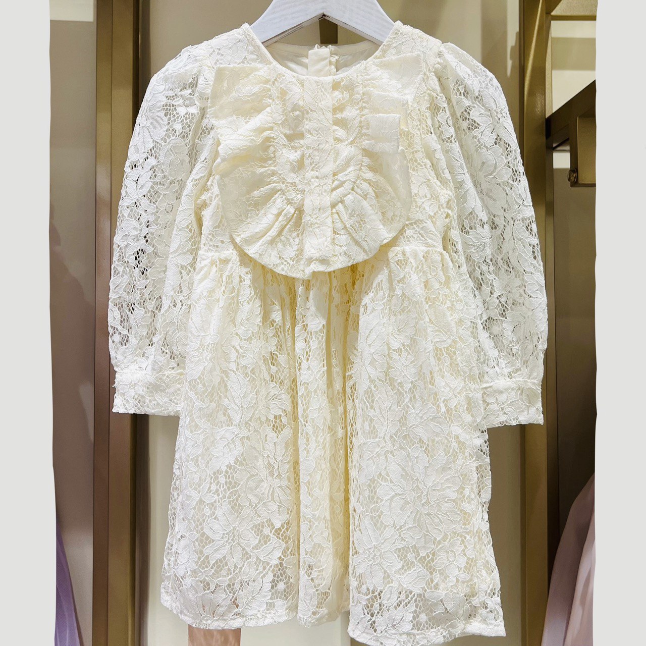 Angelique Lace Dress