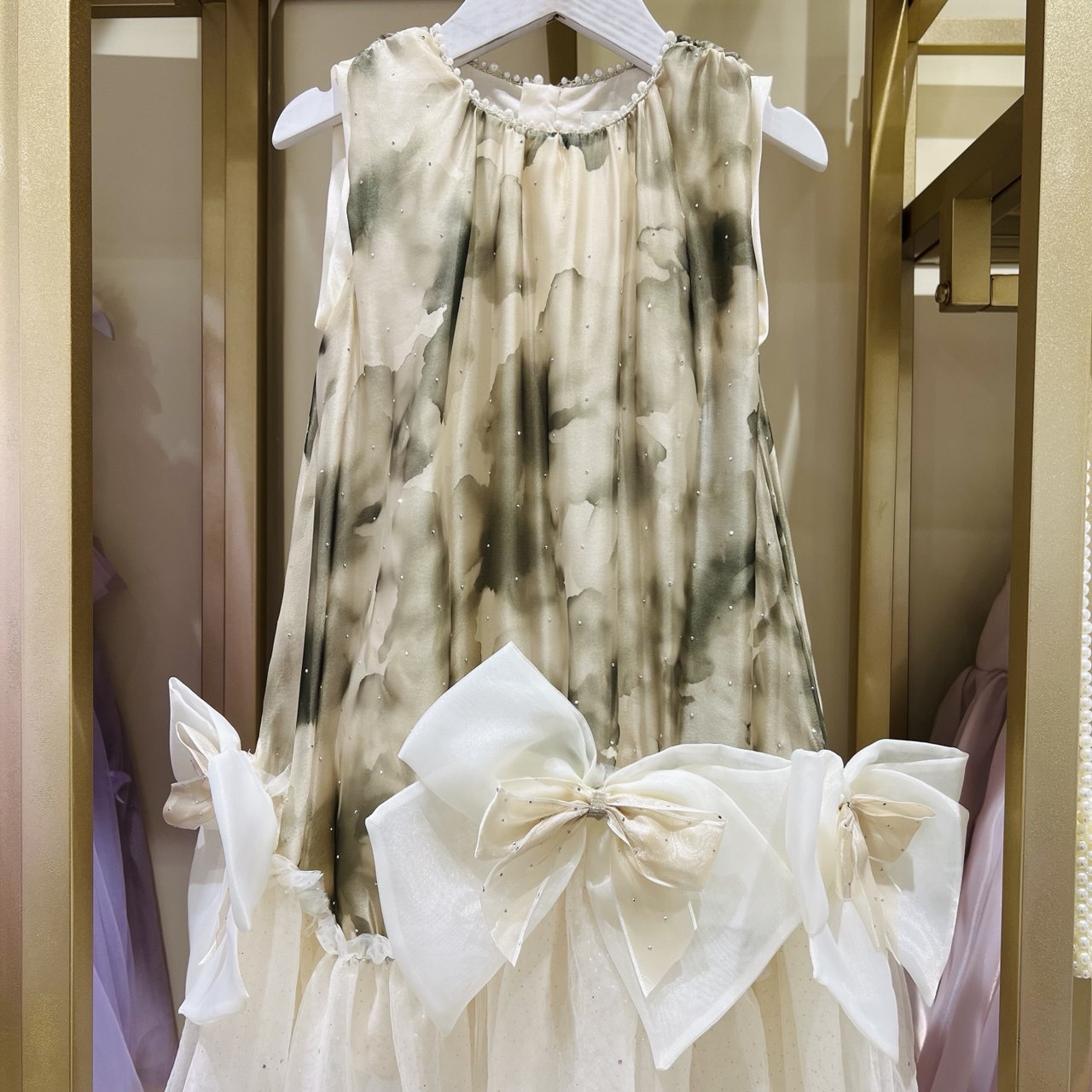 Oceanleaf Tulle Dress