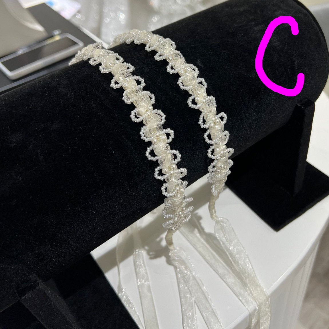 Elegant Pearl Headband