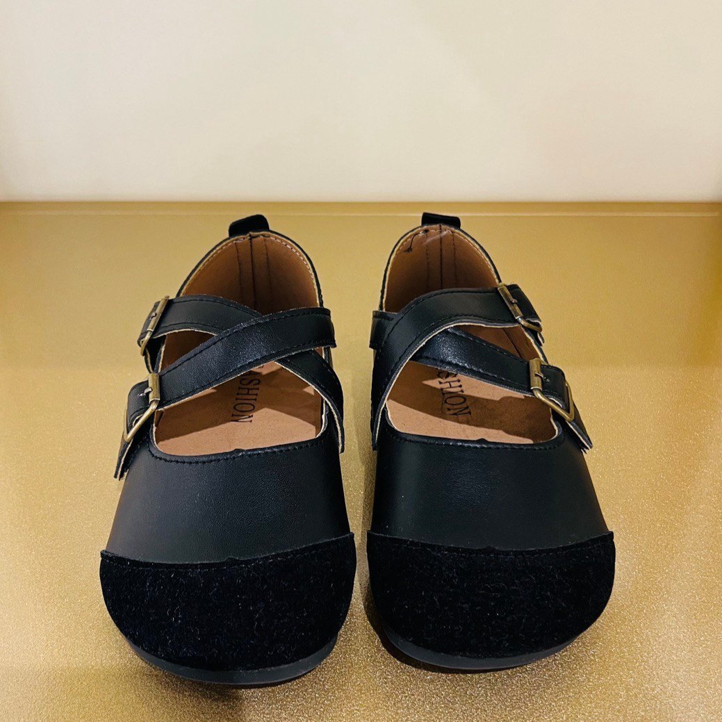 Classic Double-Strap Shoes