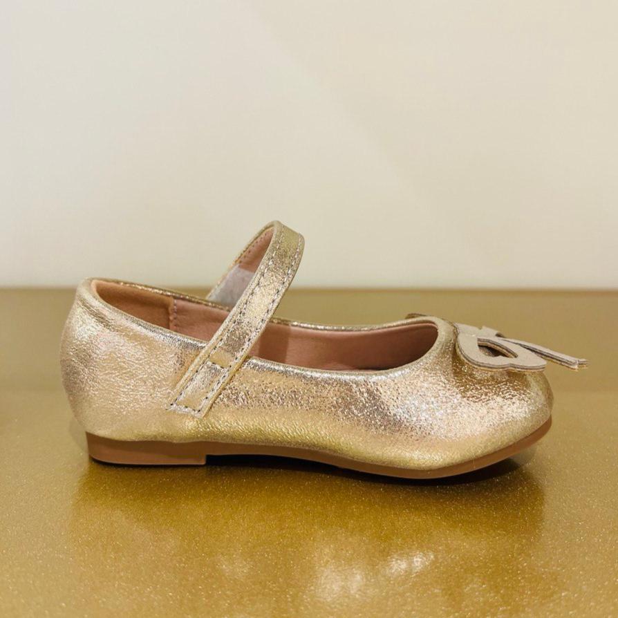 Sparkling Bow Accent Shoes