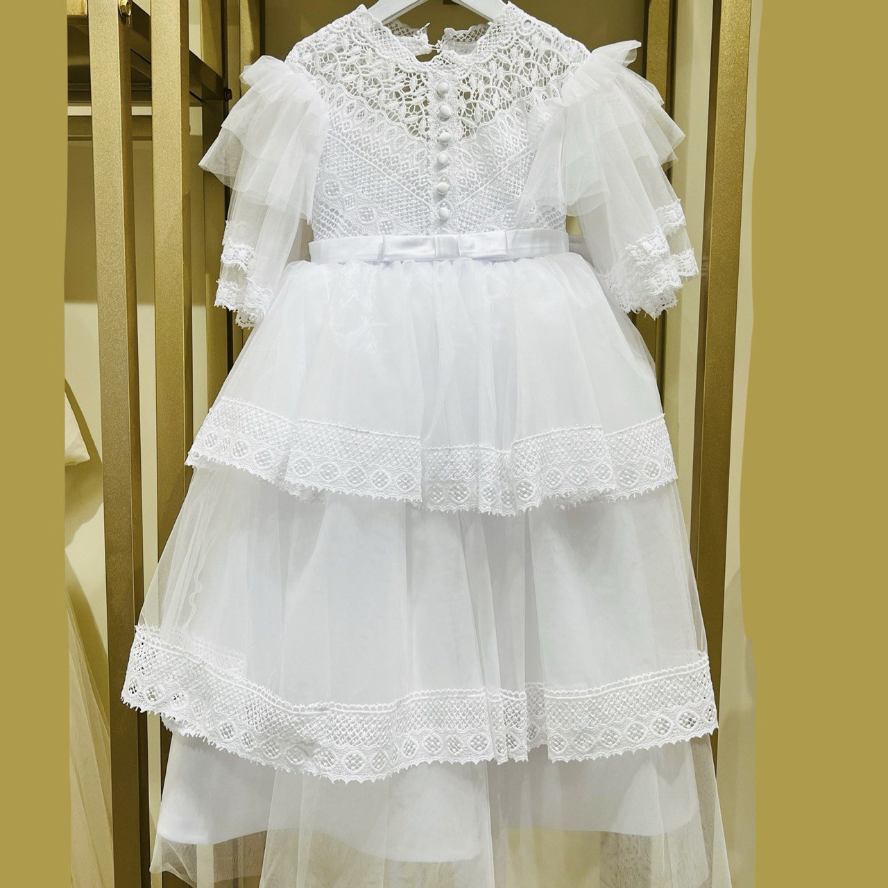 Classic Belle Lace Dress