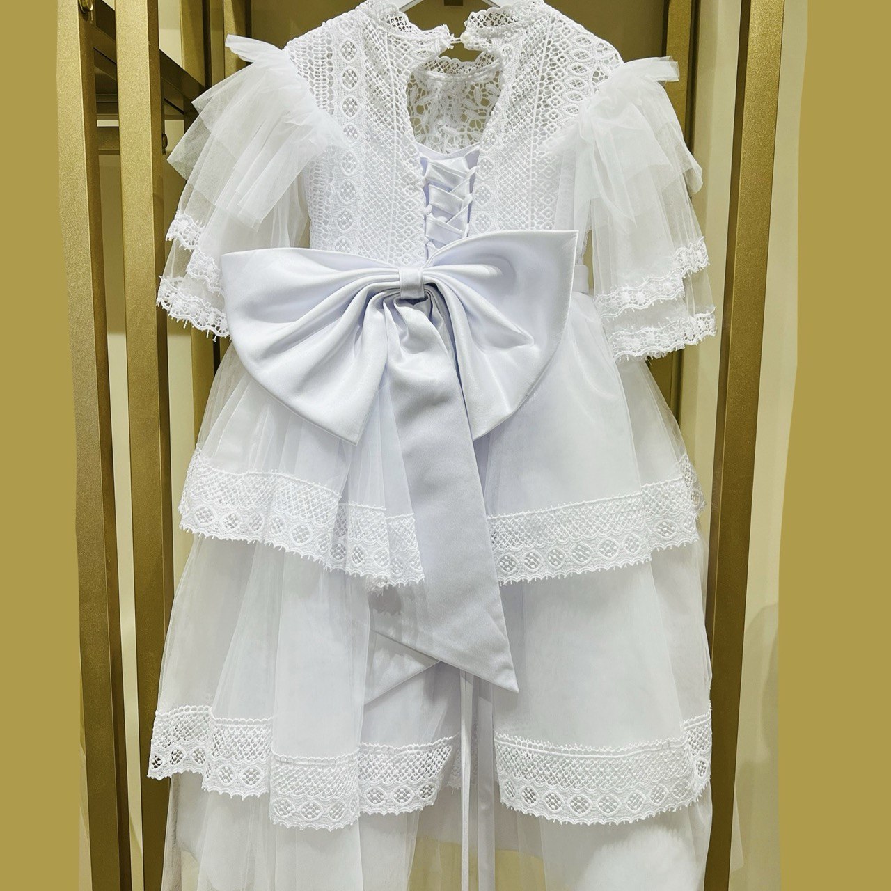 Classic Belle Lace Dress