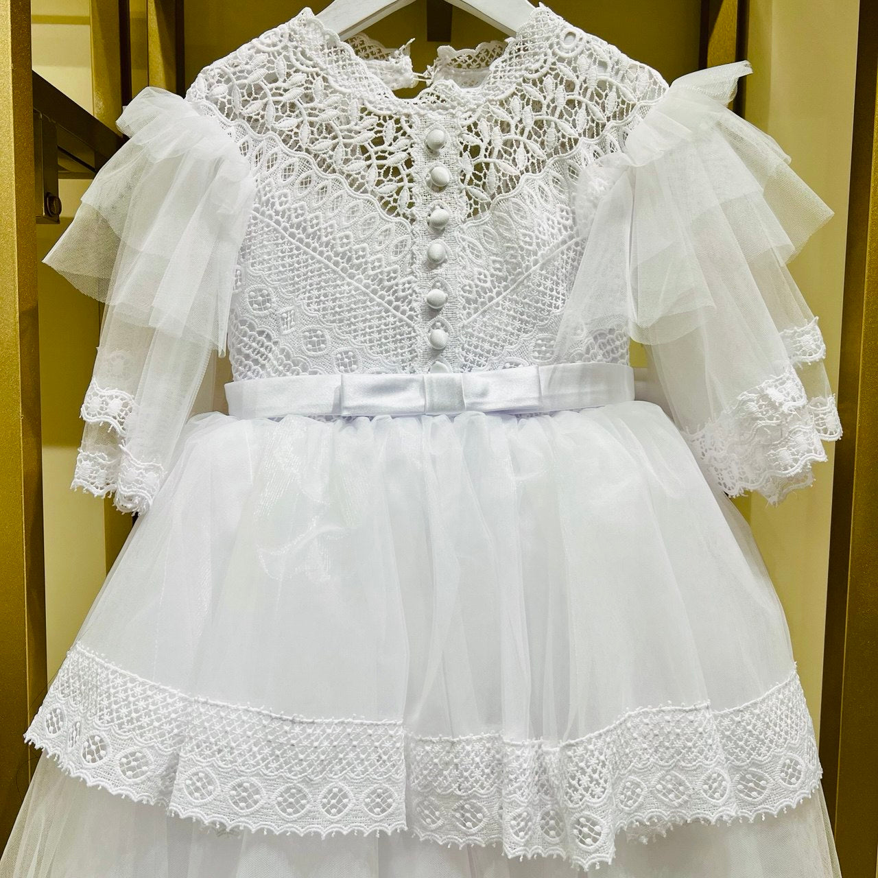 Classic Belle Lace Dress