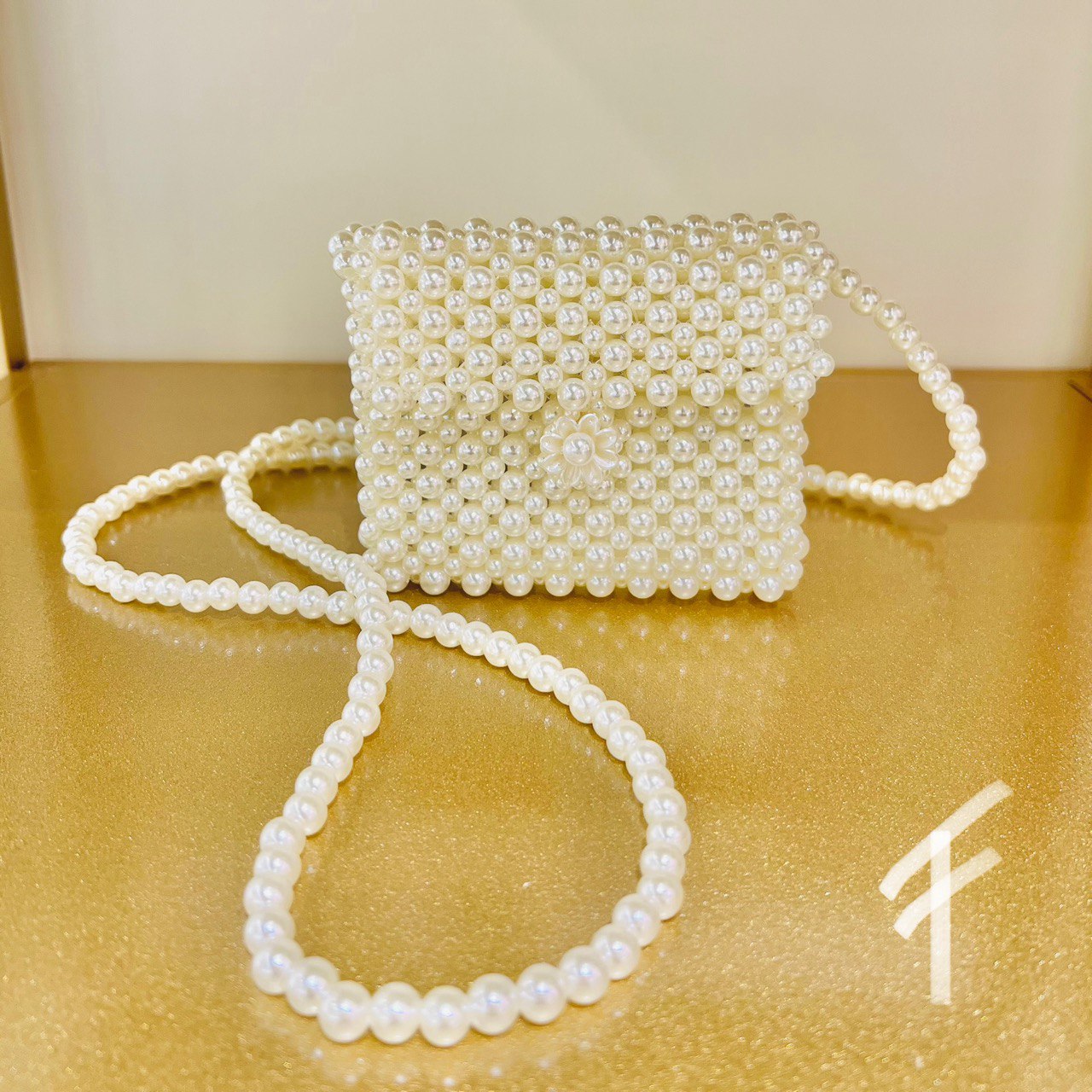 Handcrafted Pearl Beaded Bags