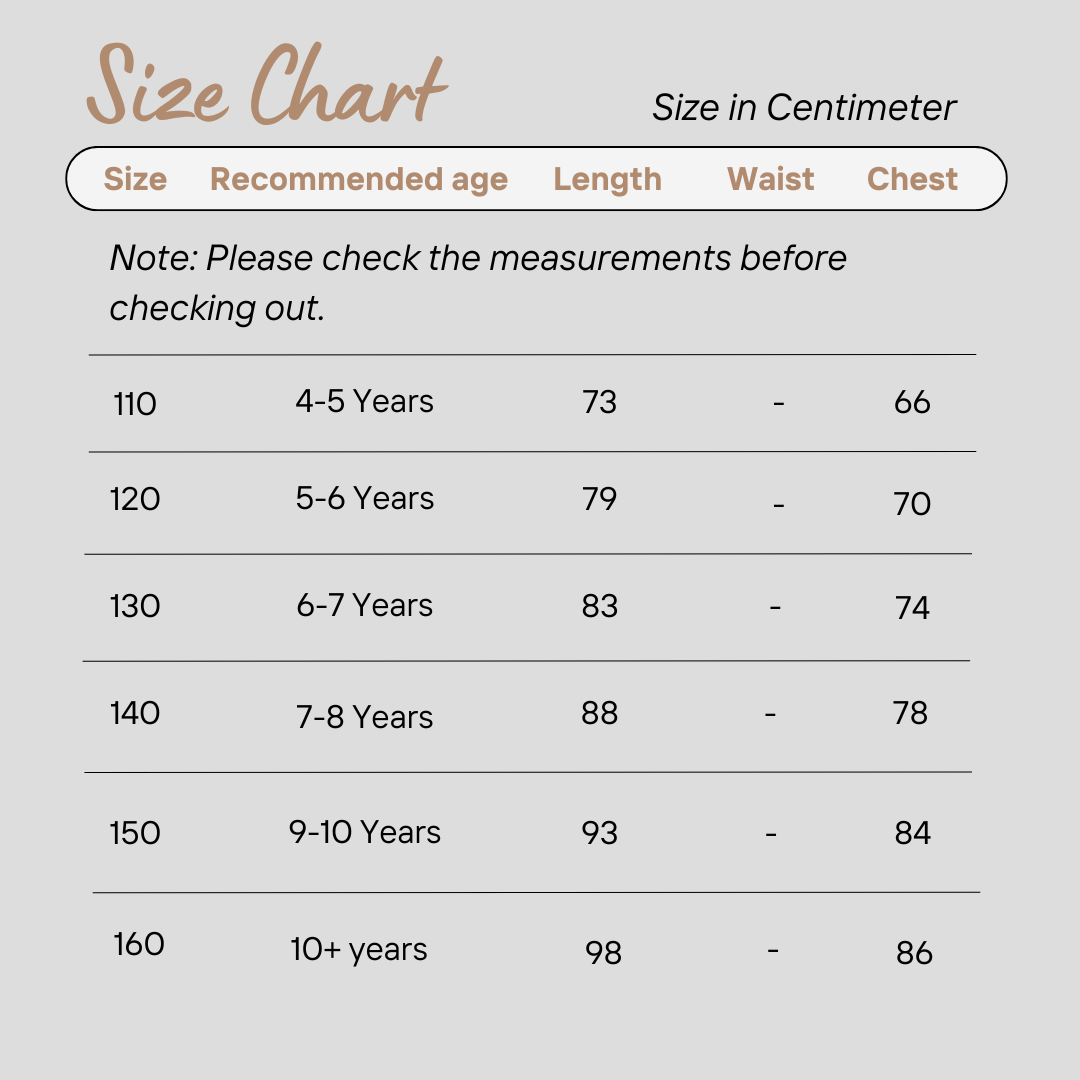 Girls’ Pastel Puff Sleeve Cotton Dress – Comfortable Everyday Wear