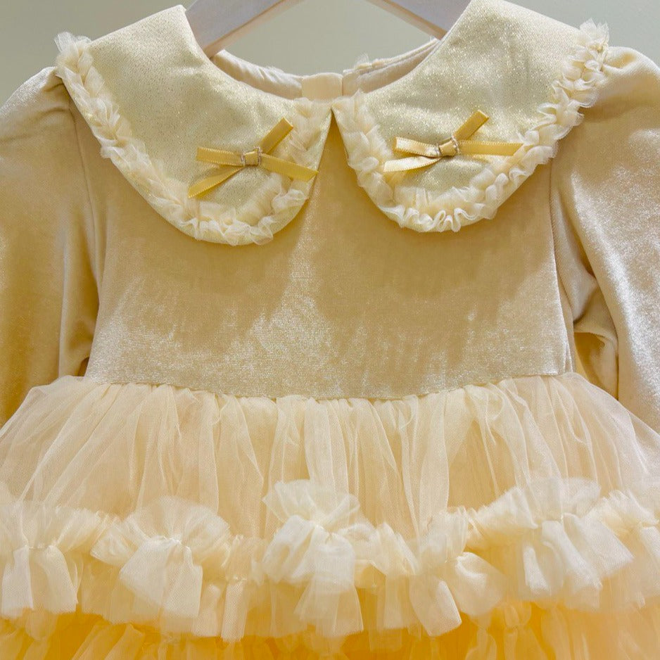 Sunshine Bunny Tulle Dress