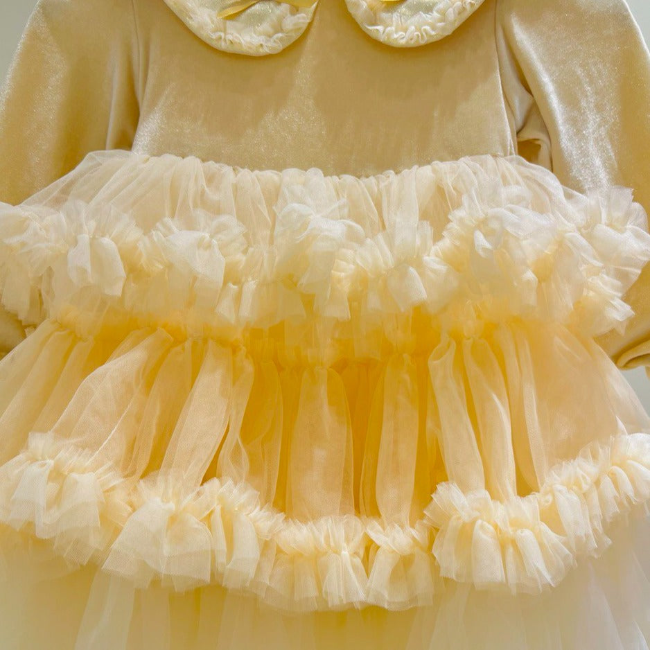 Sunshine Bunny Tulle Dress