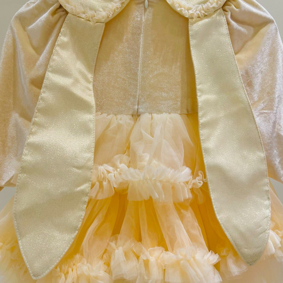Sunshine Bunny Tulle Dress