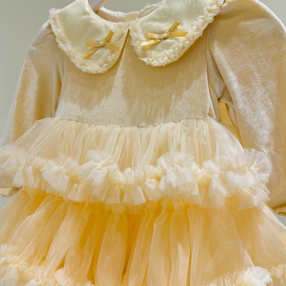 Sunshine Bunny Tulle Dress