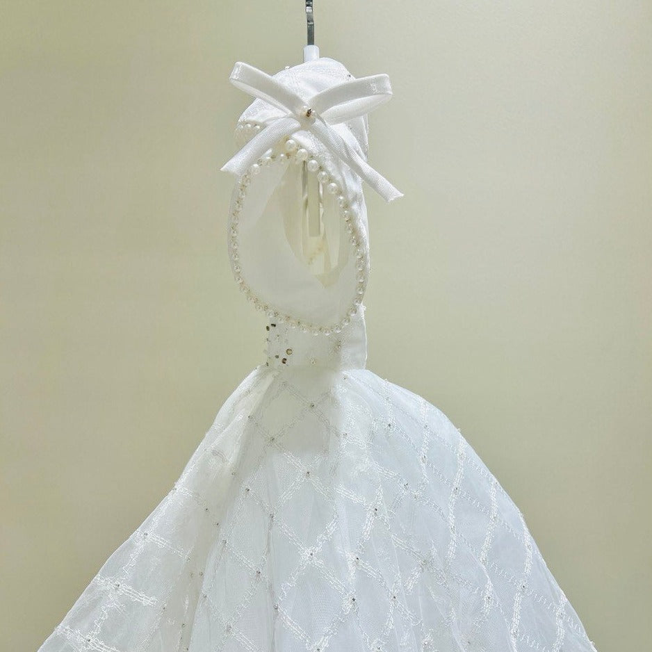 Pearl Pristine White Dress