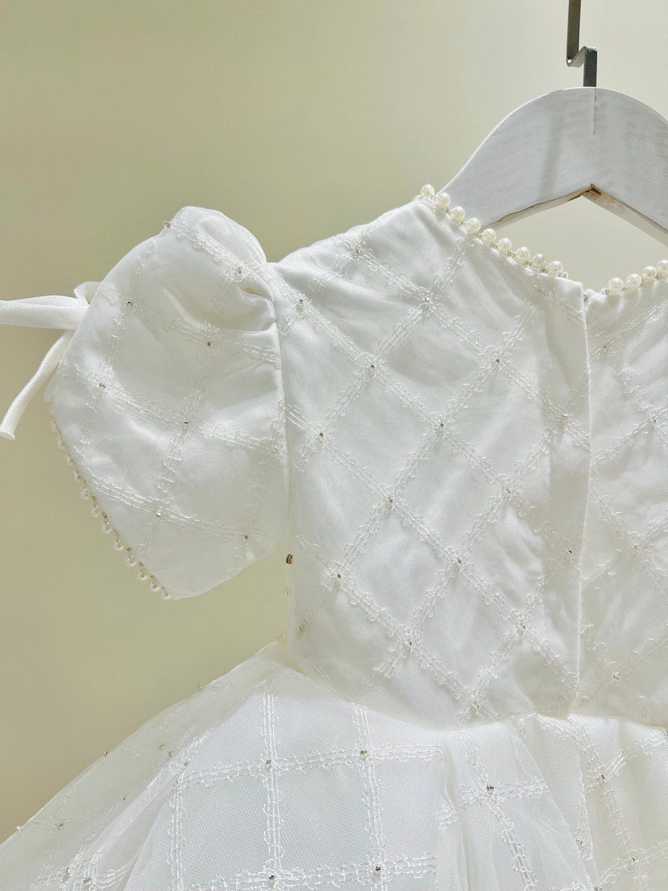 Pearl Pristine White Dress