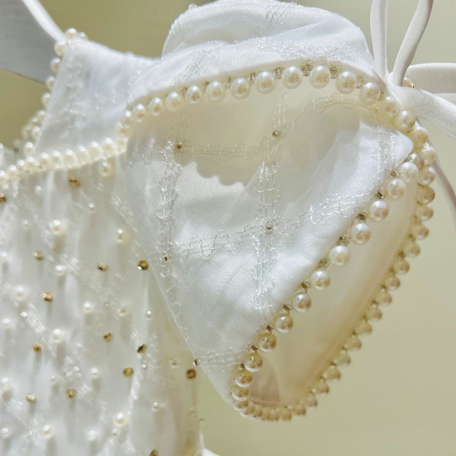 Pearl Pristine White Dress