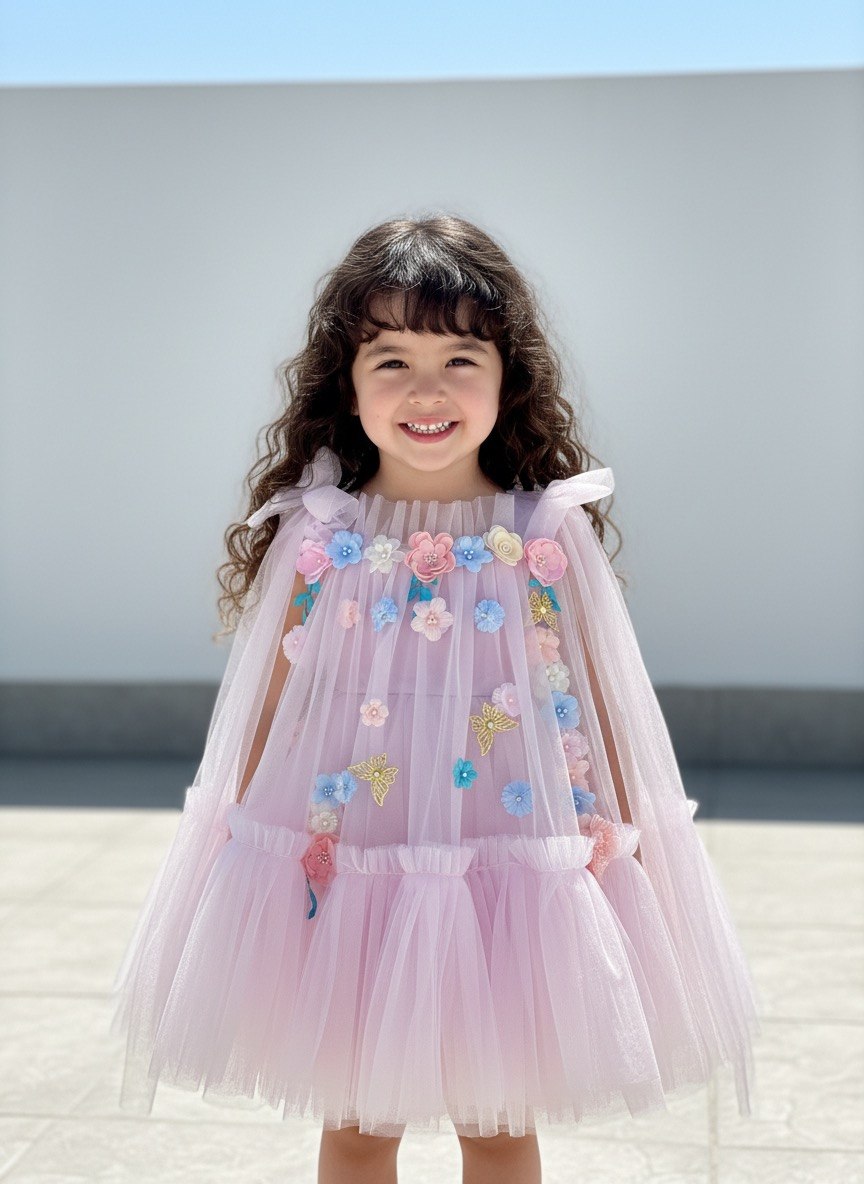 The Lavender Garden Fairy Tulle Dress