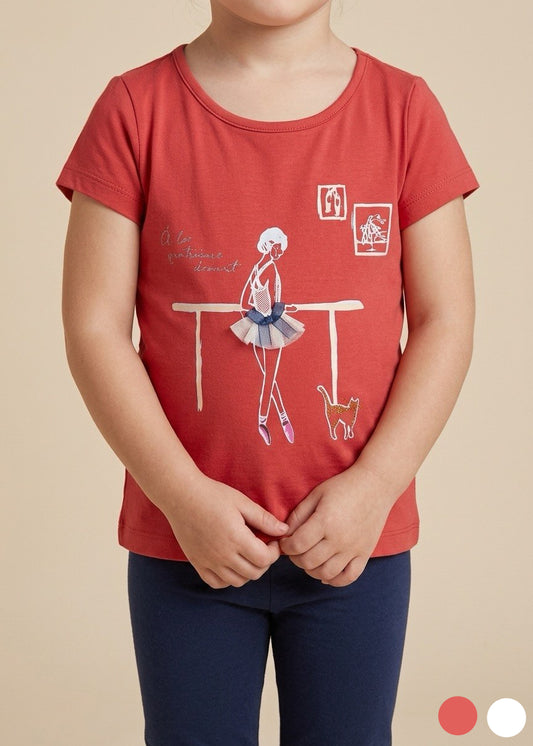 Kid's Printed T-Shirt