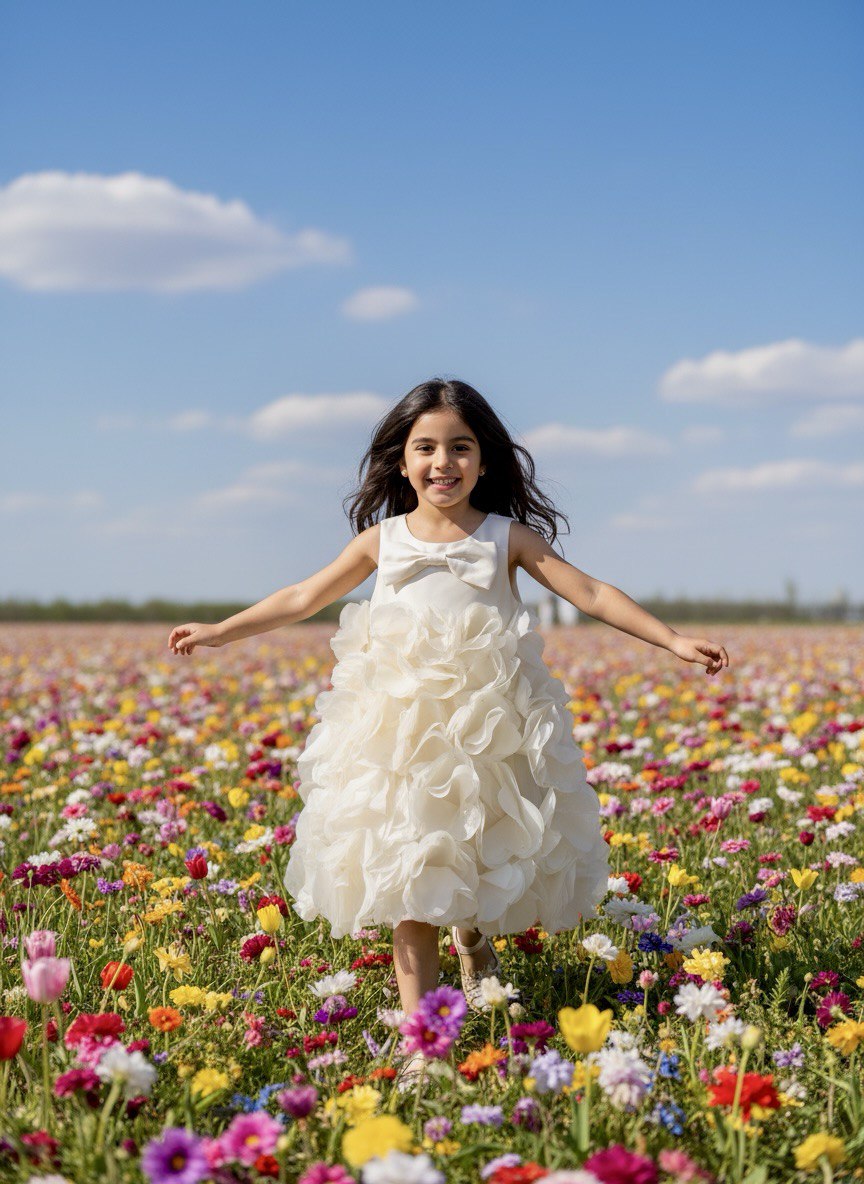 Pearl & Petal Blossom Party Dress