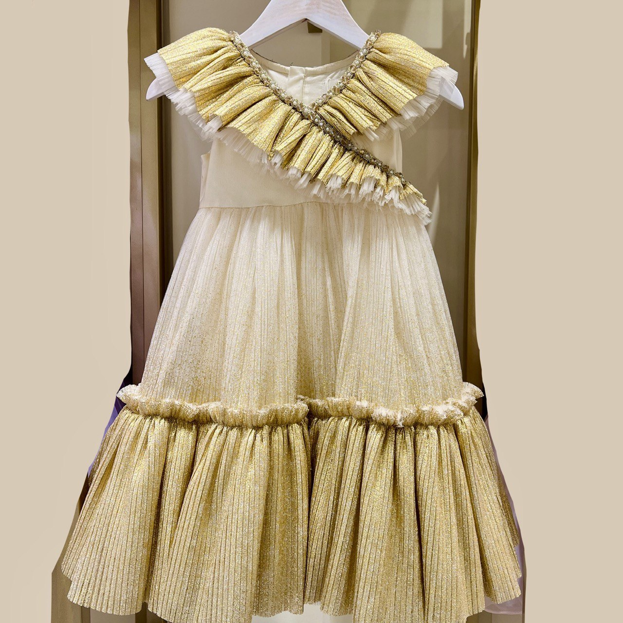 Twinkle Ruffle Party Dress