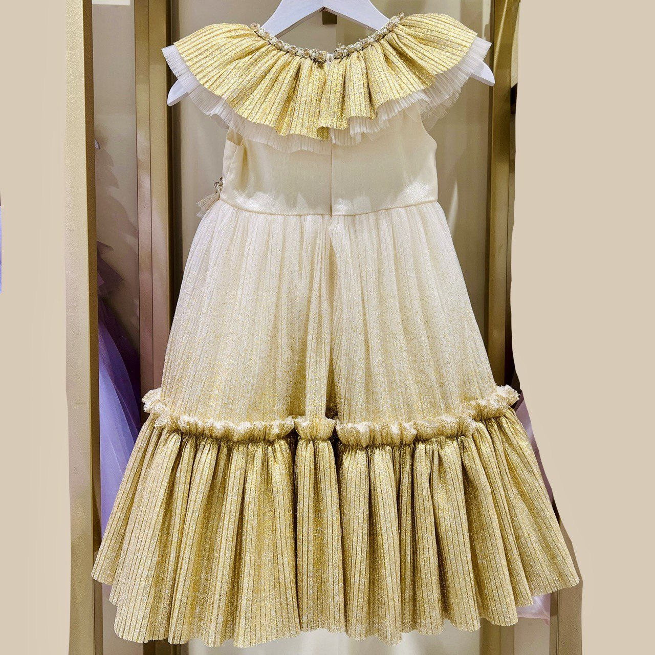 Twinkle Ruffle Party Dress