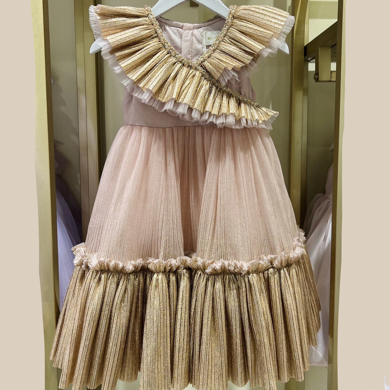 Twinkle Ruffle Party Dress