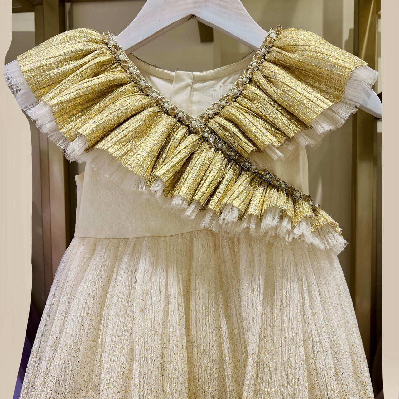 Twinkle Ruffle Party Dress