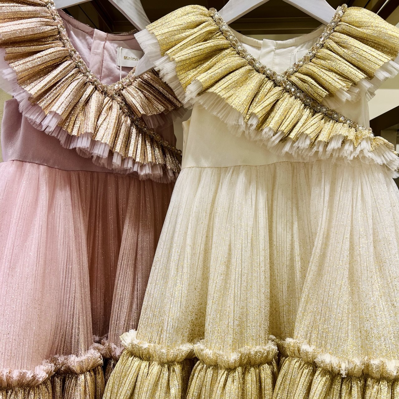 Twinkle Ruffle Party Dress