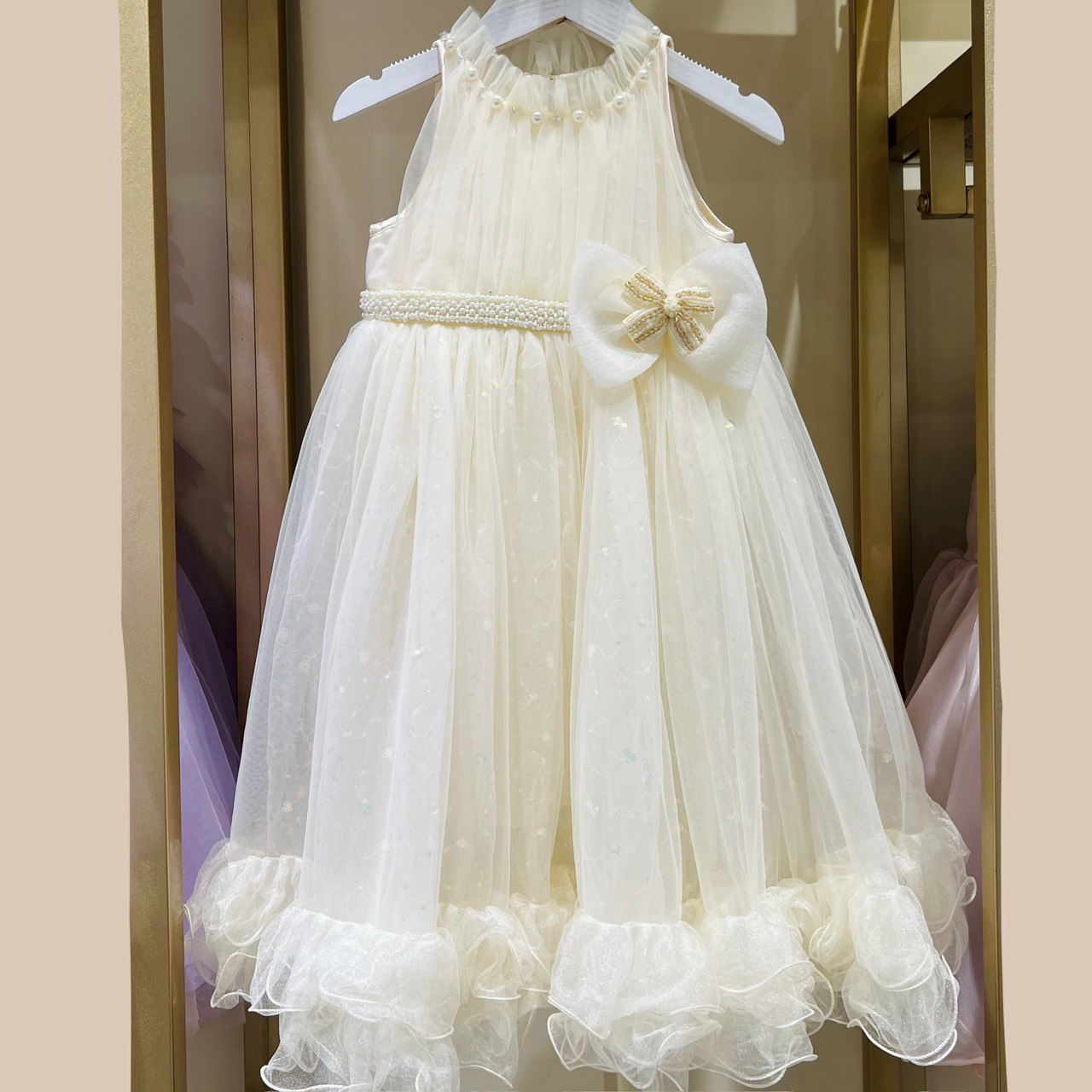 Twinkle Tulle Princess Dress