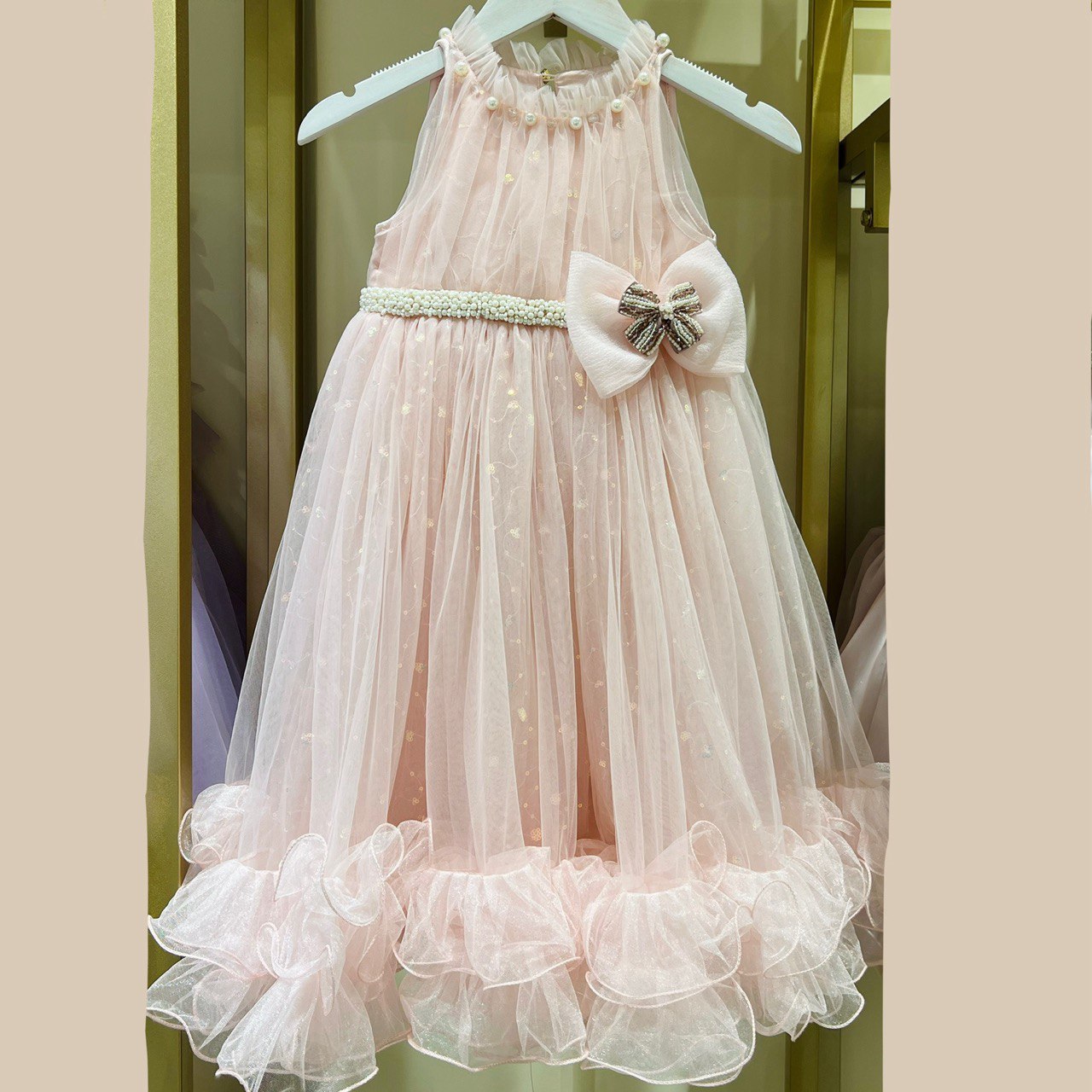 Twinkle Tulle Princess Dress