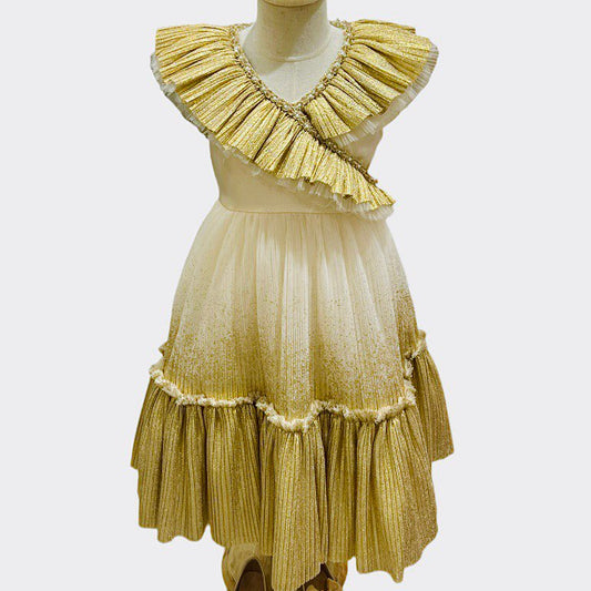 Twinkle Ruffle Party Dress