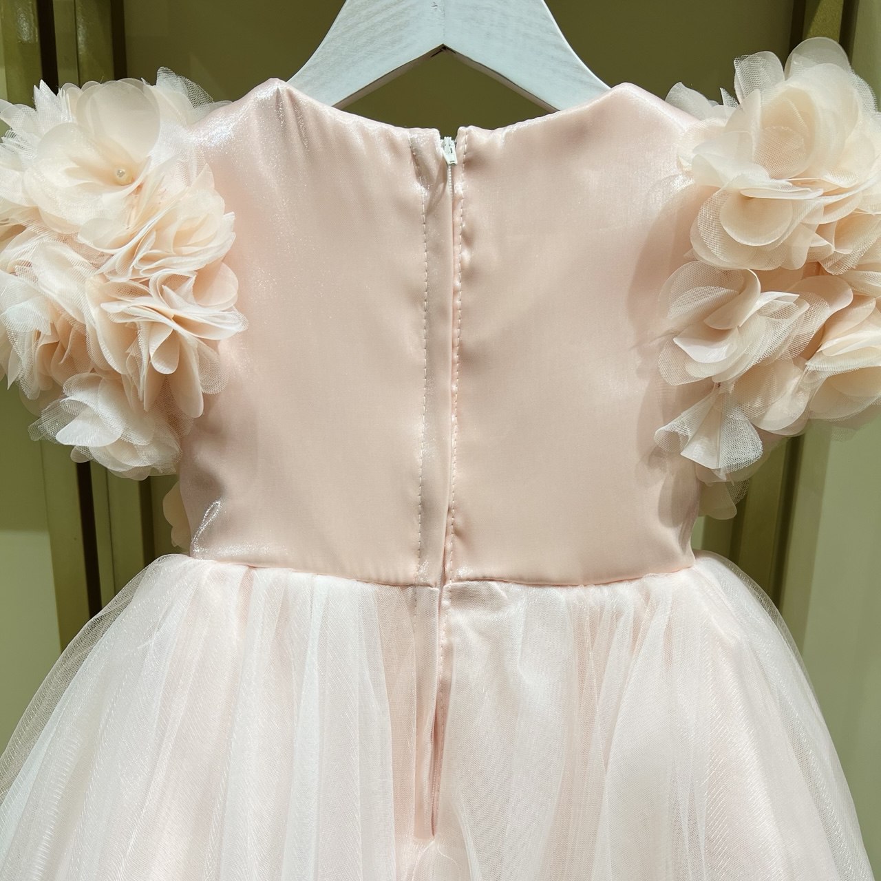 Peach Petal Dream Dress