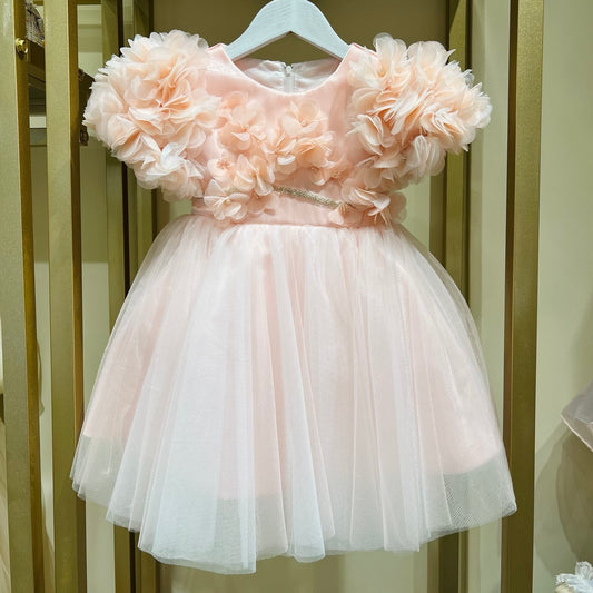 Peach Petal Dream Dress