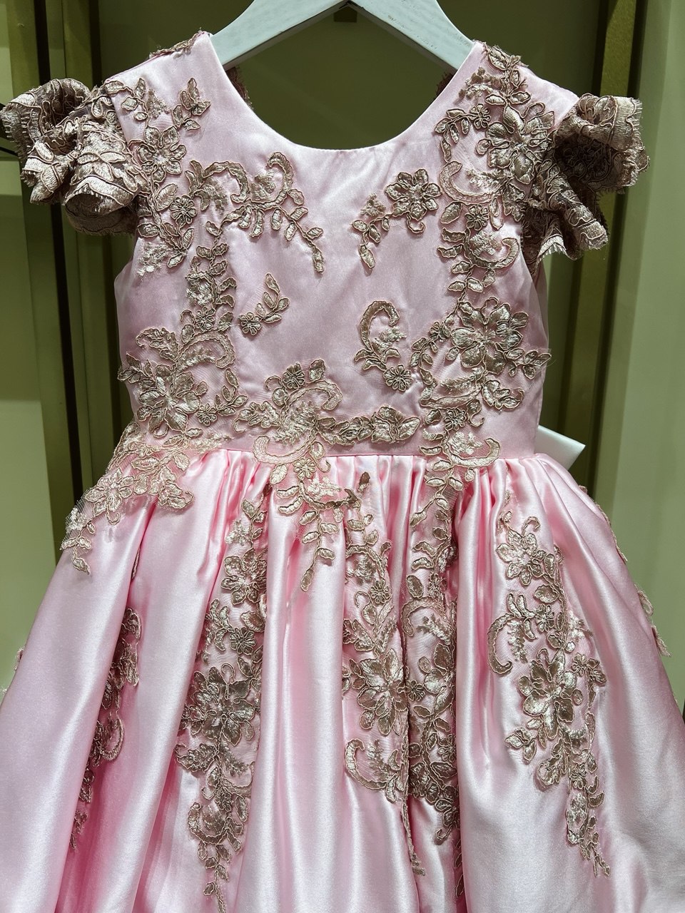 Blush Featherscape Dress