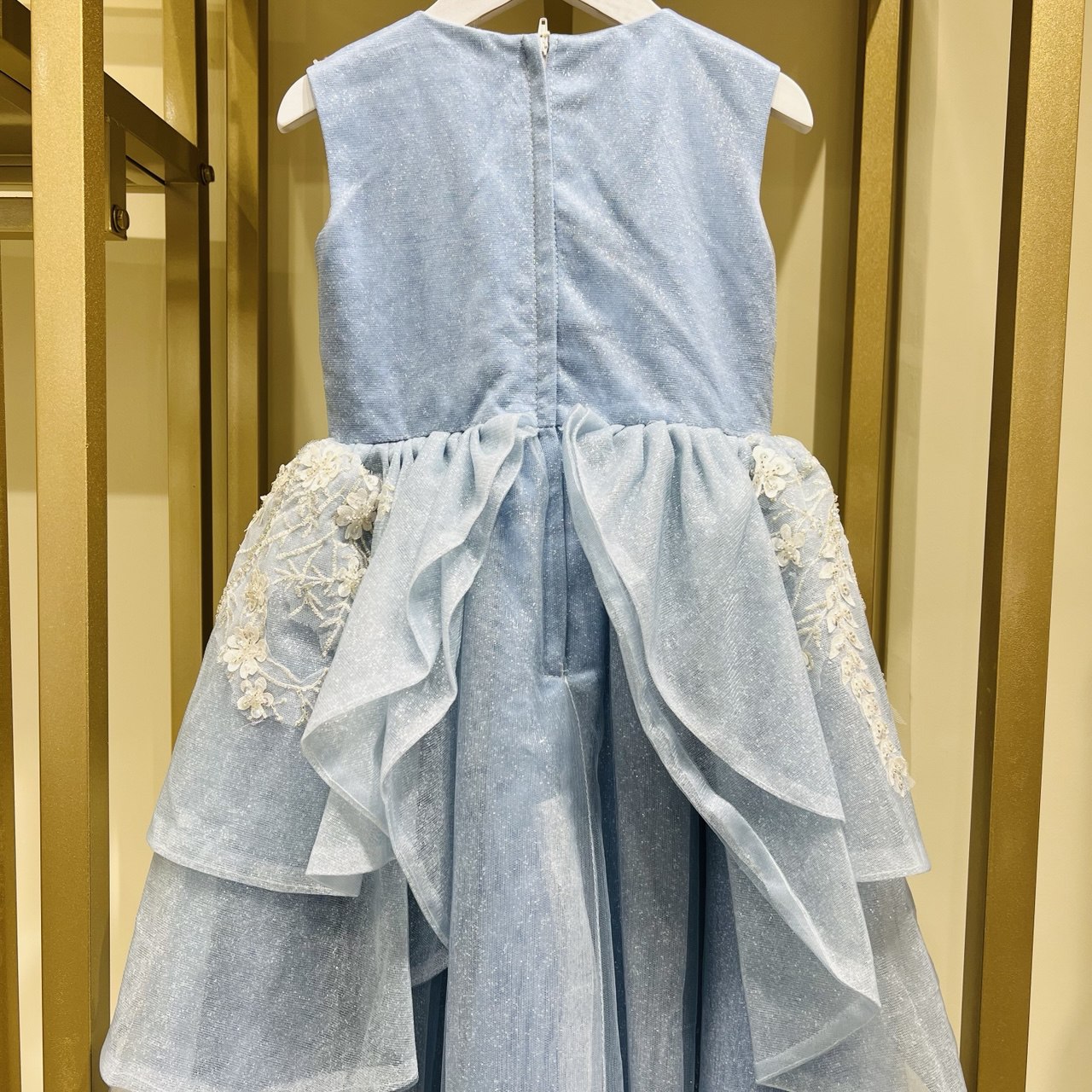 Frosted Petal Dress