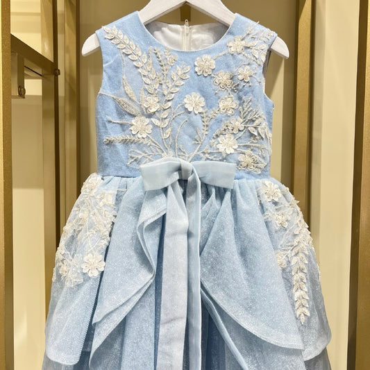 Frosted Petal Dress