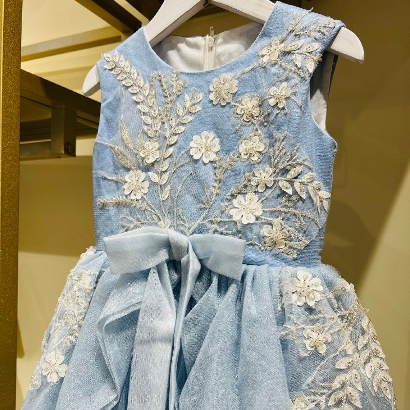 Frosted Petal Dress