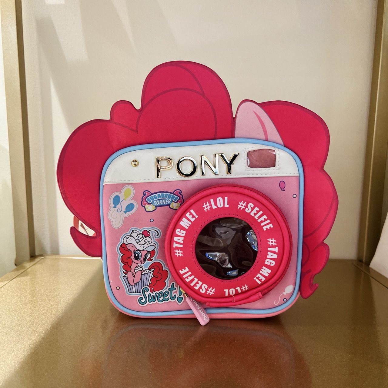 Little Pony Camera Shaped Bag