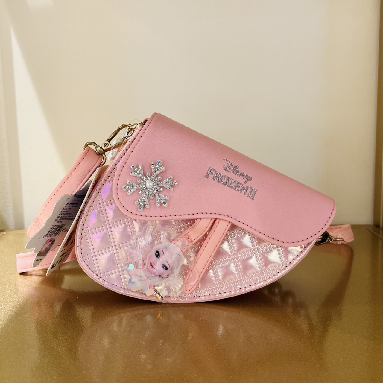 Frozen Elsa Saddle Bag