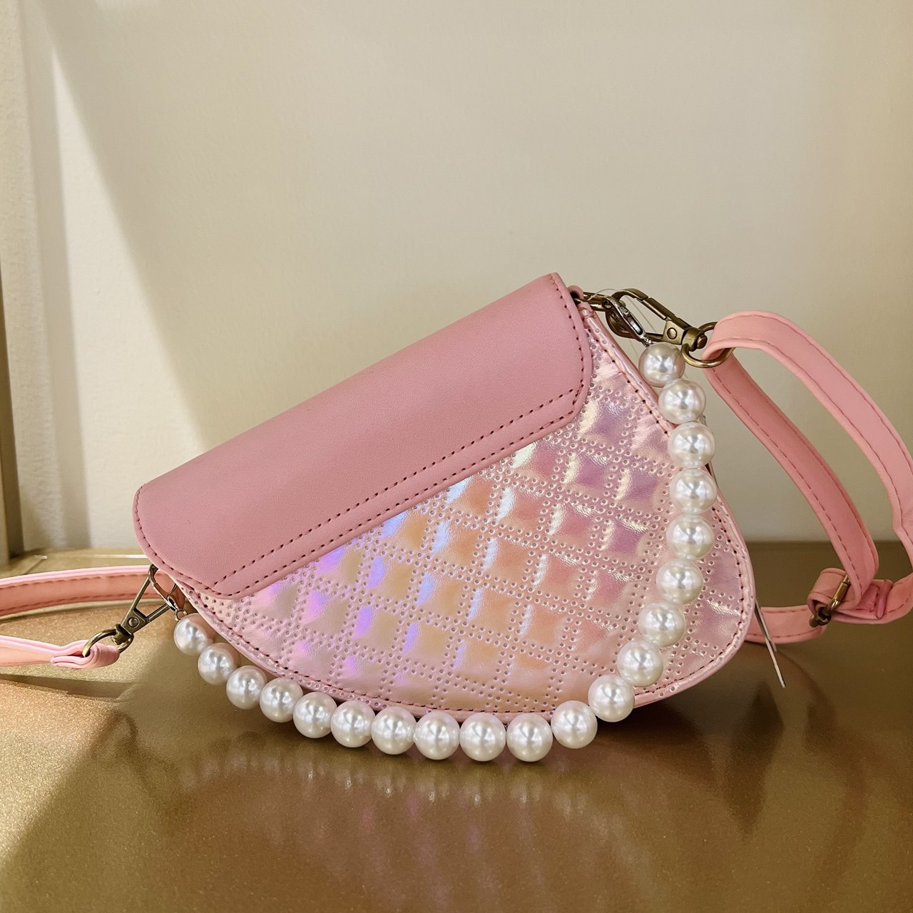 Frozen Elsa Saddle Bag