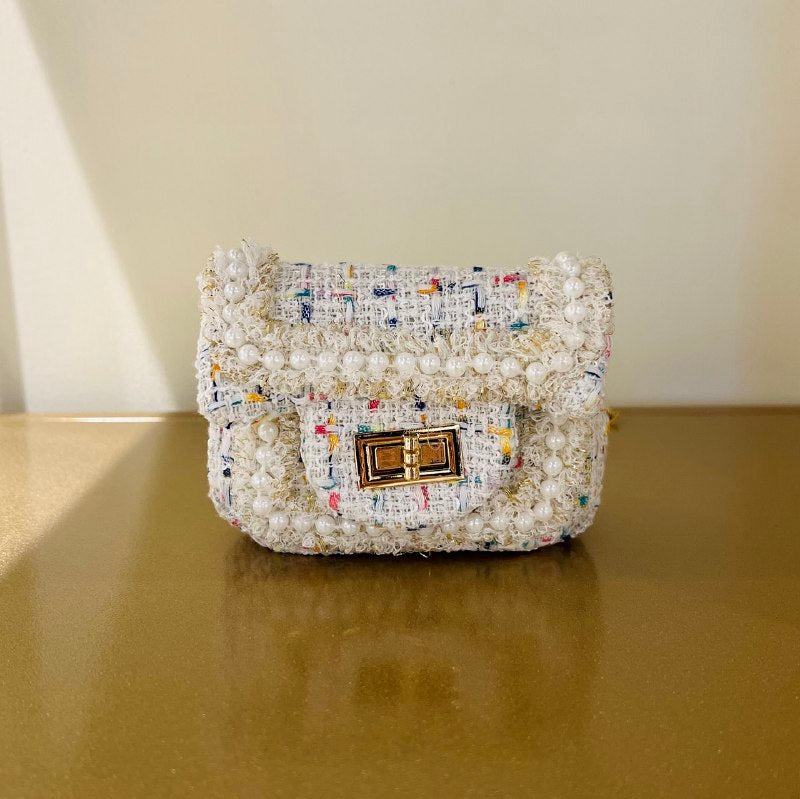Mini Quilted Glam Bag