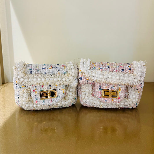 Mini Quilted Glam Bag