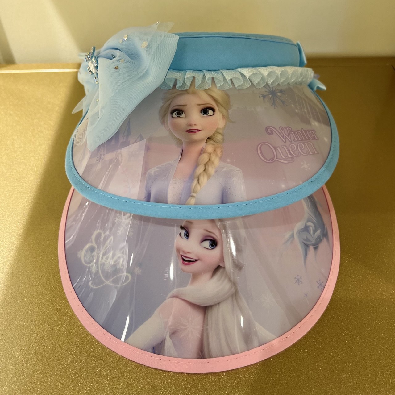 Elsa Sun Visor Hat