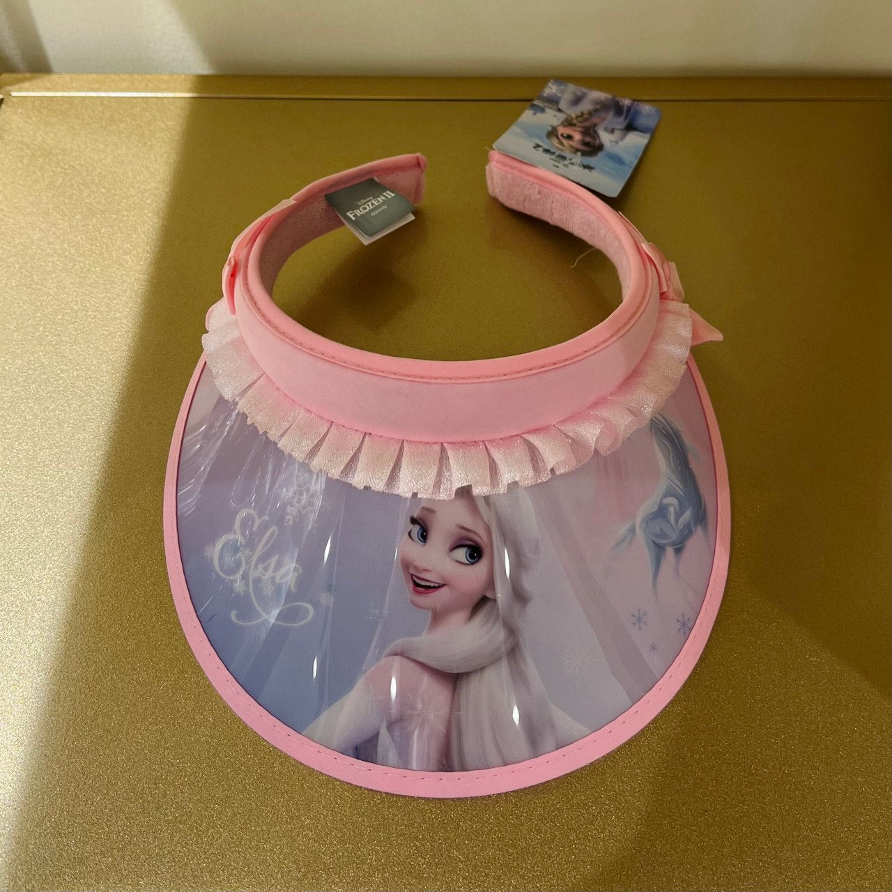 Elsa Sun Visor Hat