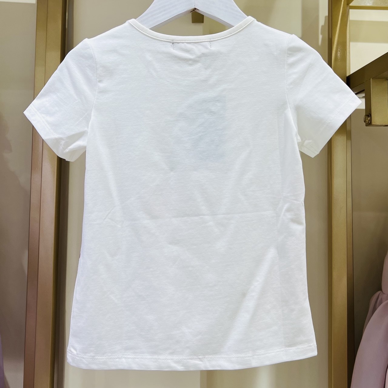 Kid's White Statement T-Shirt