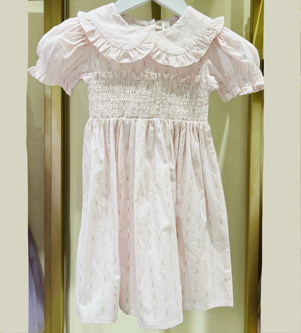 Rosie Smocked Puff Sleeve Dress