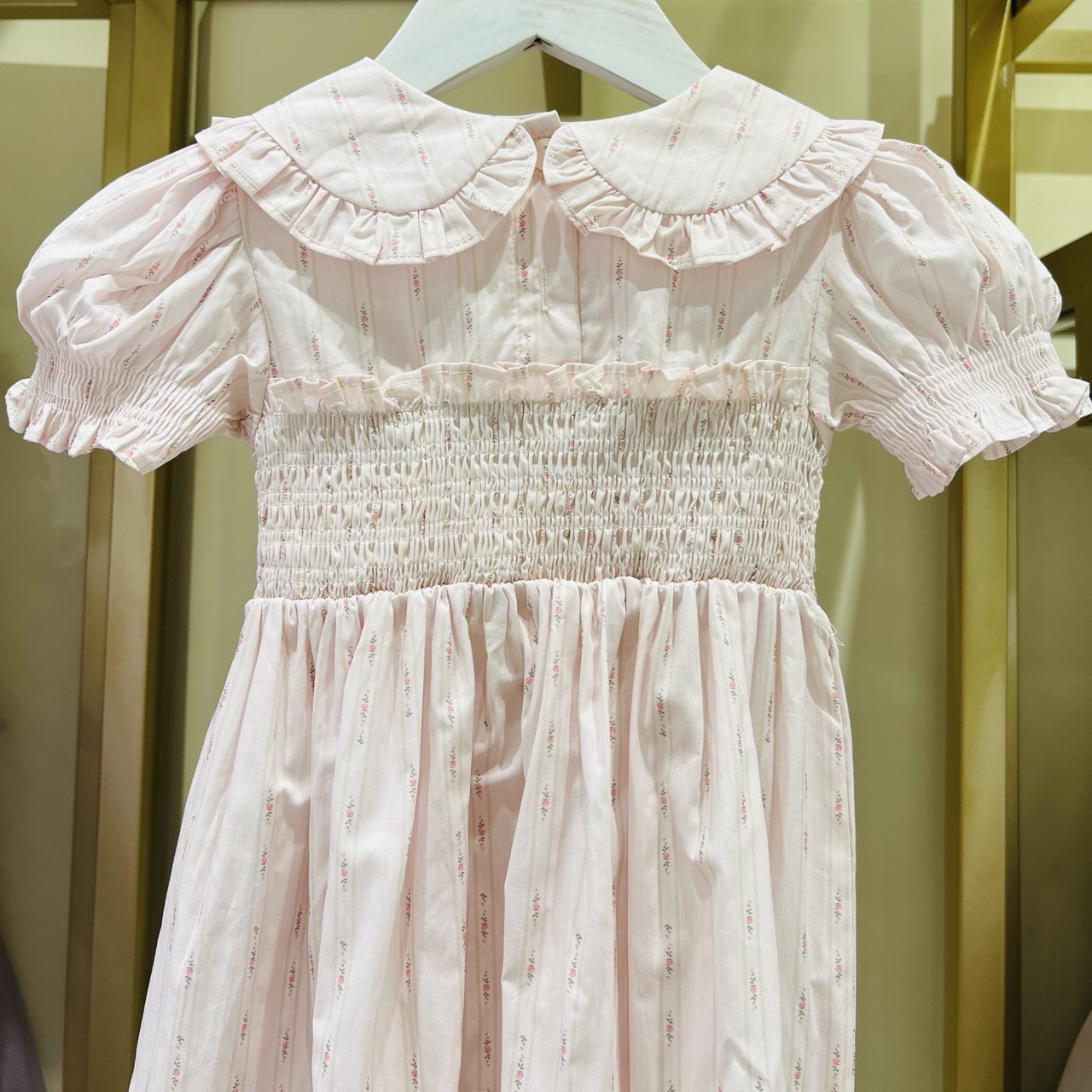 Rosie Smocked Puff Sleeve Dress