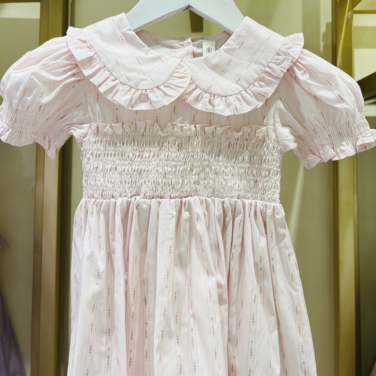 Rosie Smocked Puff Sleeve Dress