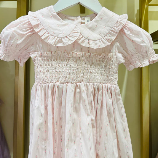 Rosie Smocked Puff Sleeve Dress