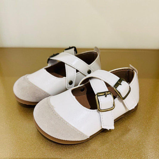 Classic Double-Strap Shoes